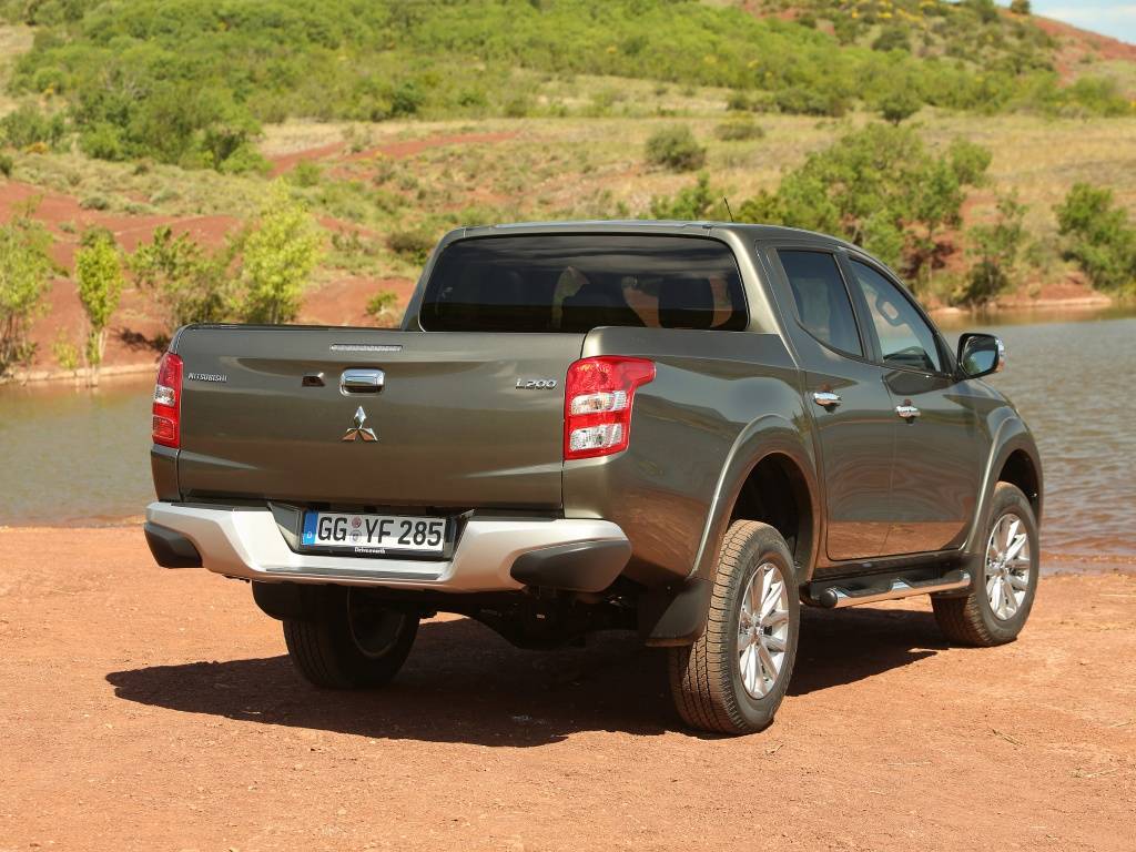 Mitsubishi L200