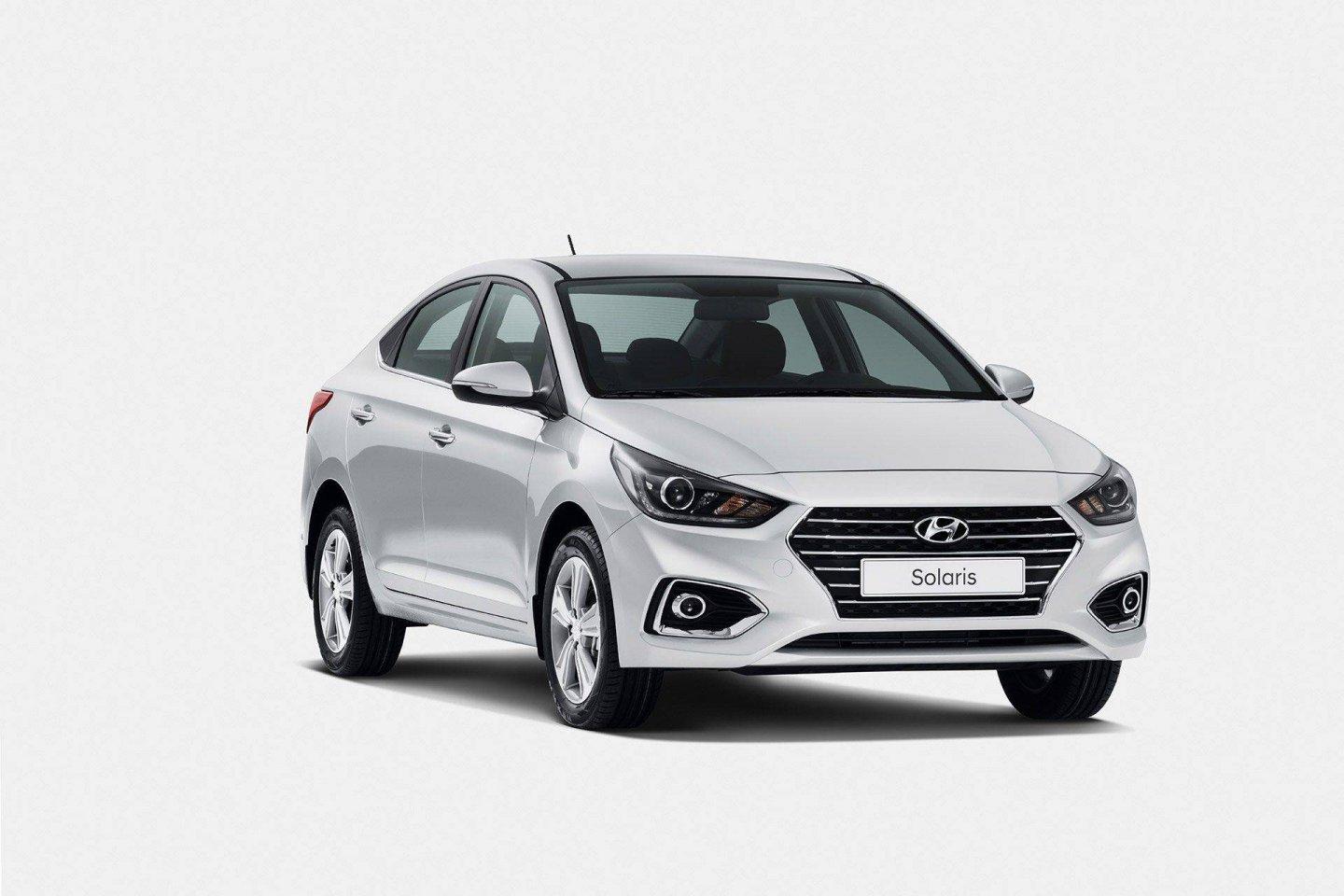 Hyundai solaris 2021 год