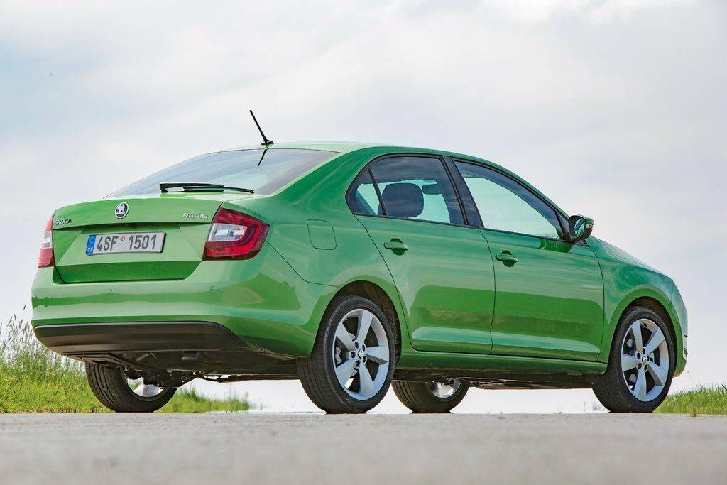 Skoda Rapid