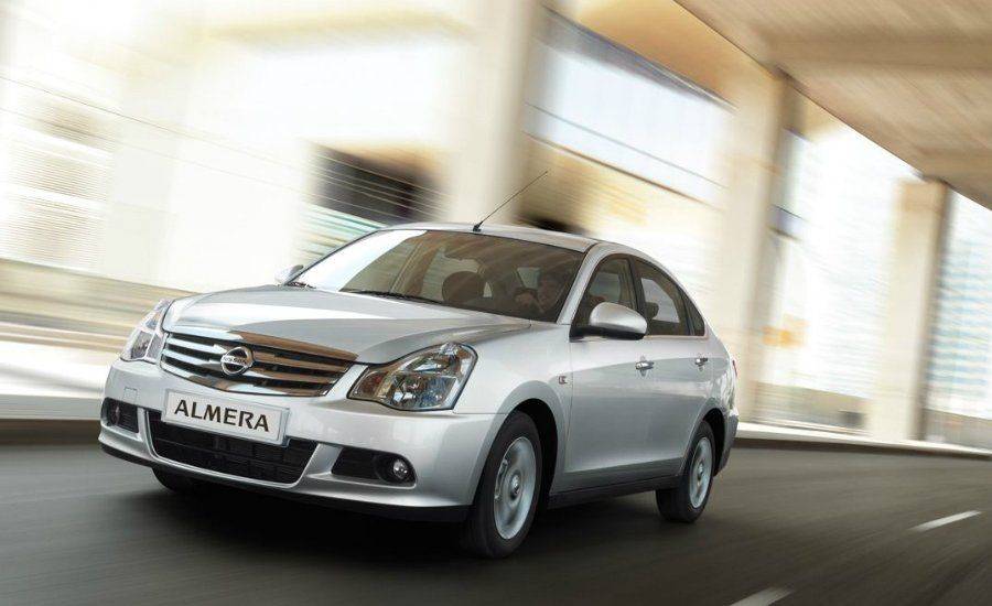 Nissan Almera