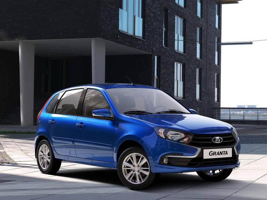 Lada Granta Hatchback New