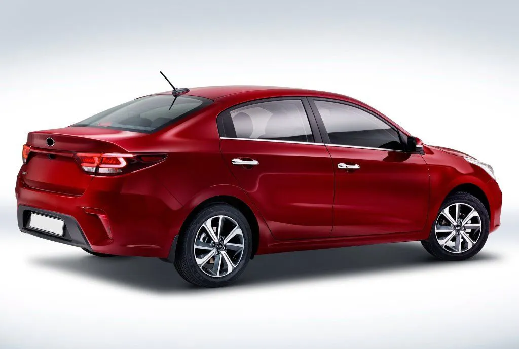 Kia Rio New