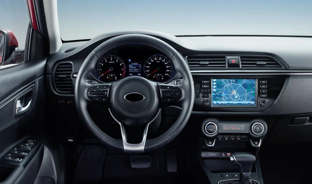 Kia Rio New